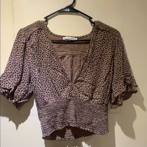 Abercrombie Cheetah Shirt